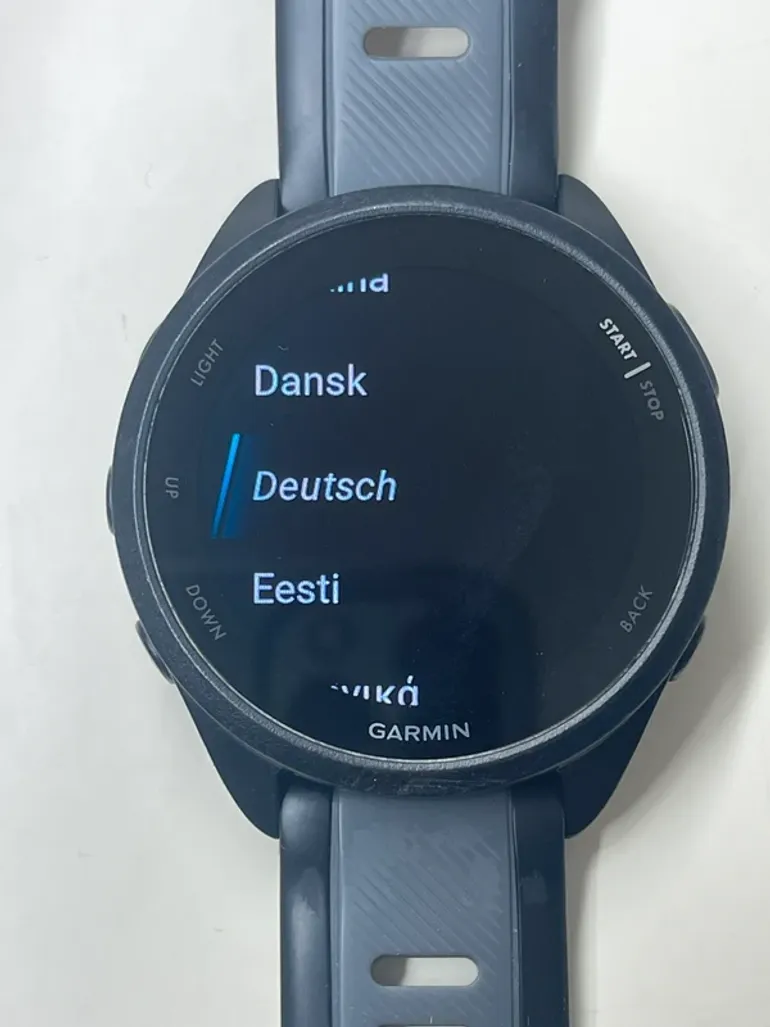 Gebrauchtes Garmin Forerunner 165 bike — Bild 4 von 5