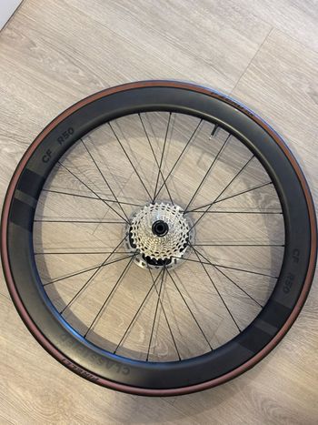Brugt Classified CF R50 Carbono 12v 2024 bike