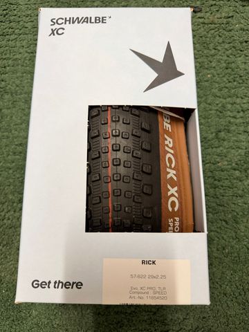 Brugt Schwalbe Rick XC Tire 2026 bike — billede 1 af 2