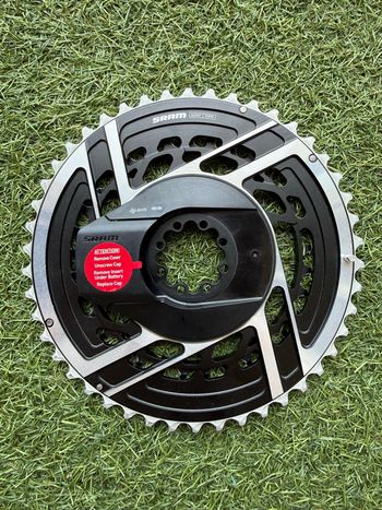 Quarq Red E1 46/33 12V 2026 bike usato — immagine 3 di 11