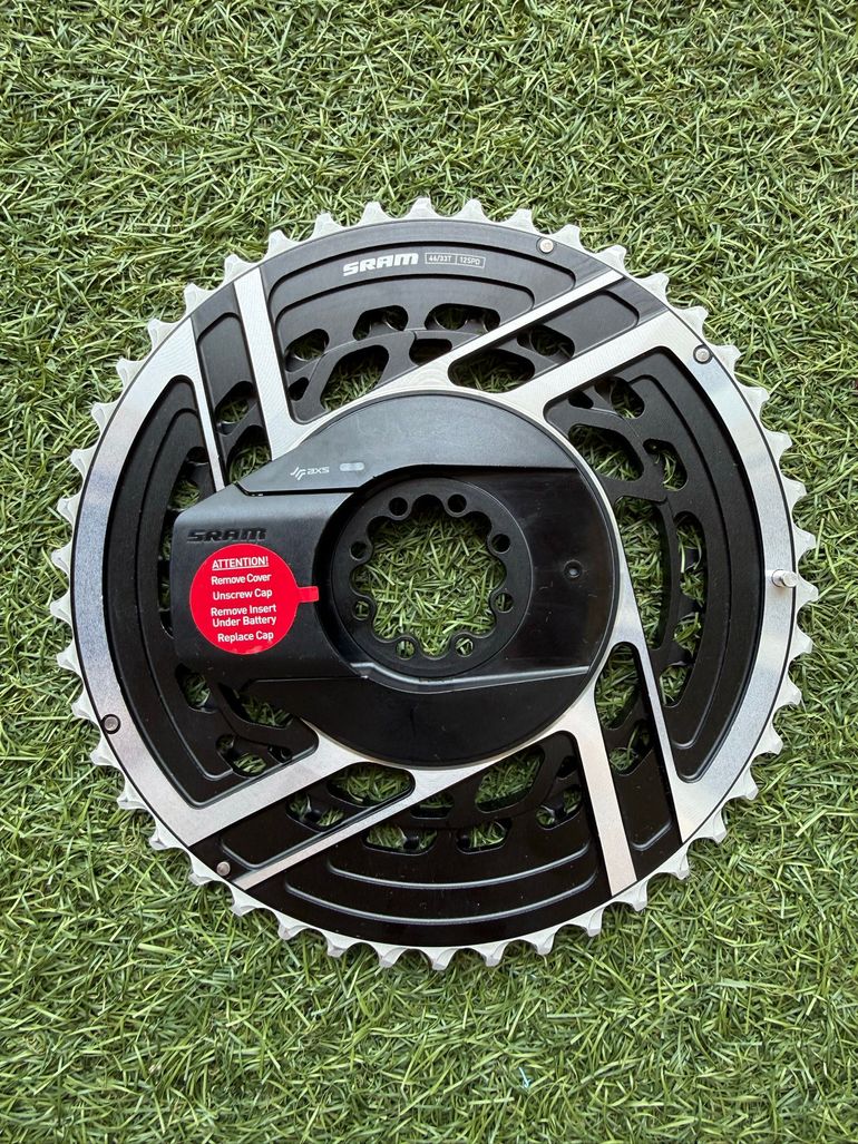 Quarq Red E1 46/33 12V 2026 bike usato — immagine 3 di 11