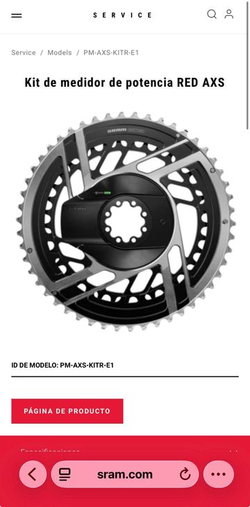 Used Quarq Red E1 46/33 12V 2026 bike — image 11 of 11