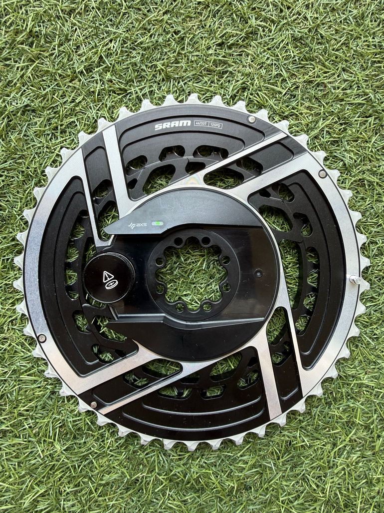 Quarq Red E1 46/33 12V 2026 bike usato — immagine 8 di 11
