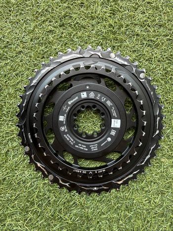 Quarq Red E1 46/33 12V 2026 bike usato — immagine 4 di 11