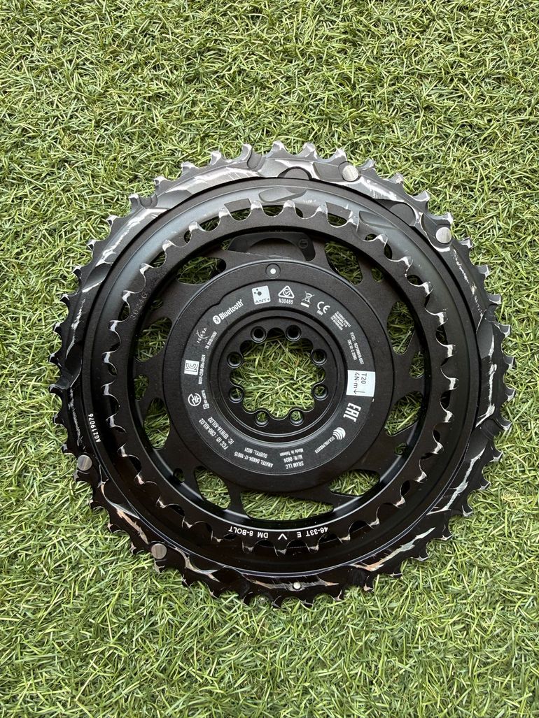 Quarq Red E1 46/33 12V 2026 bike usato — immagine 4 di 11