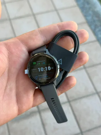 Tweedehands Garmin Venu 3s bike