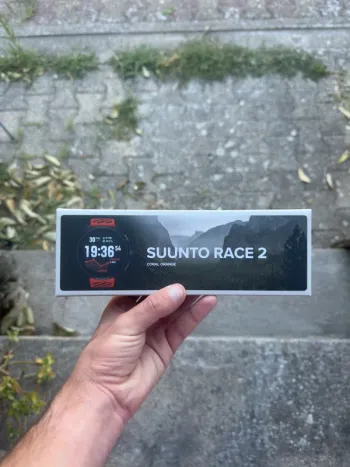Orange Suunto Race 2 bike de segunda mano