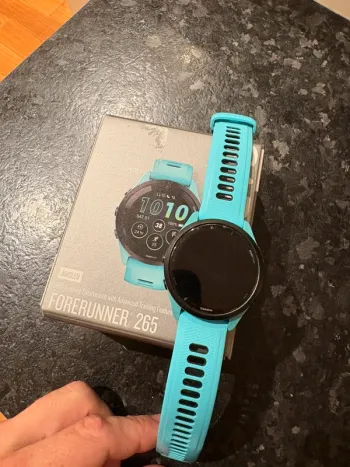 Used Garmin Forerunner 265 46mm bike — image 3 of 5