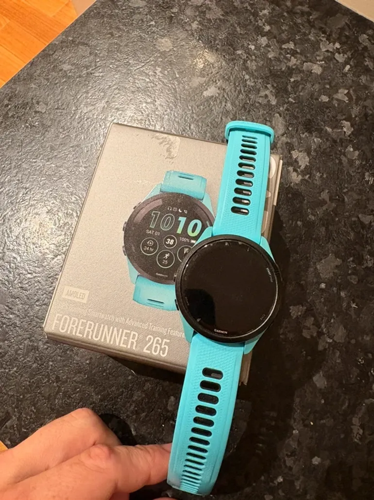 Used Garmin Forerunner 265 46mm bike — image 3 of 5