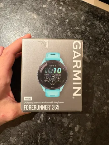 Used Garmin Forerunner 265 46mm bike
