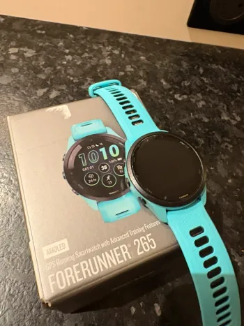 Used Garmin Forerunner 265 46mm bike — image 4 of 5