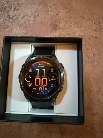 Garmin Fenix 8 bike de segunda mano