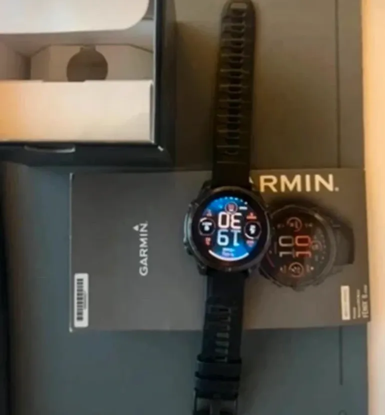 Tweedehands Garmin fenix 8 Amoled sapphire 47mm bike — afbeelding 2 van 7