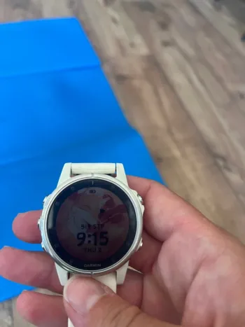Garmin Fenix 5S Plus Sapphire bike de segunda mano