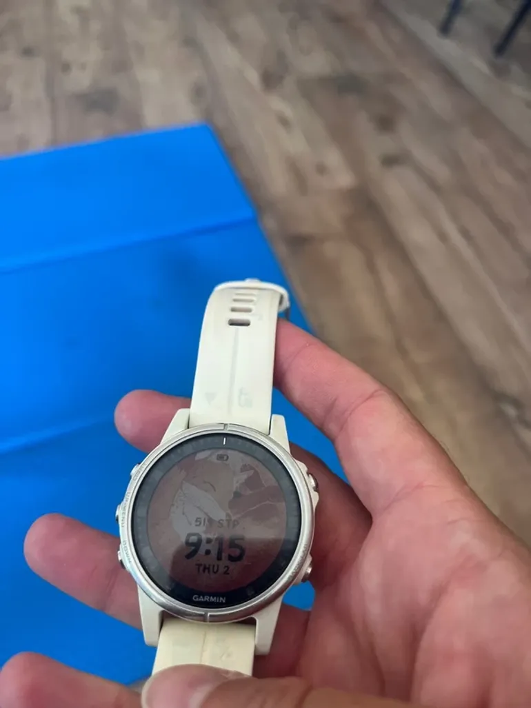 Garmin Fenix 5S Plus Sapphire bike de segunda mano — imagen 2 de 4