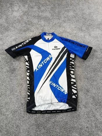 Xintown maillot velo homme taille s -57 6669 cyclisme route respirant bike d'occasion