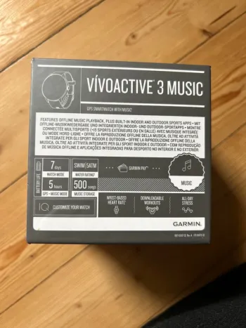 Použité Garmin vivoactive 3 music bike — obrázek 3 z 3