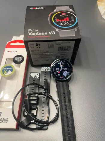 Polar Vantage V3 bike de segunda mano