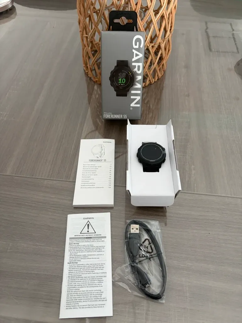 Garmin Forerunner 55 bike de segunda mano — imagen 2 de 3