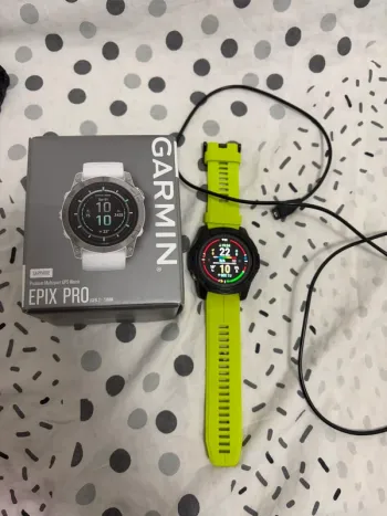 Garmin Epix Pro Gen2 Saphir 2025 bike de segunda mano — imagen 2 de 4