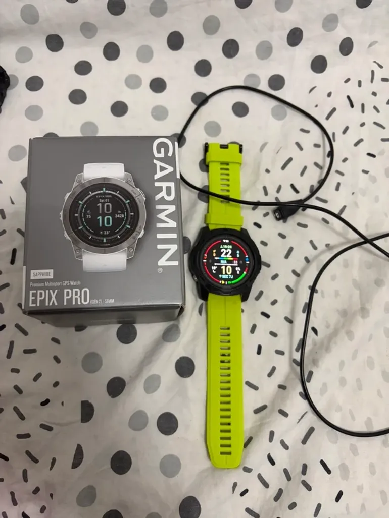 Garmin Epix Pro Gen2 Saphir 2025 bike de segunda mano — imagen 2 de 4
