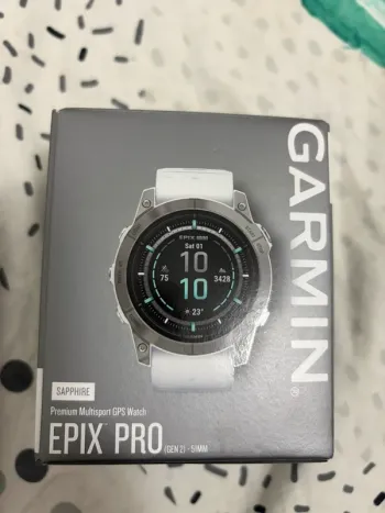 Garmin Epix Pro Gen2 Saphir 2025 bike de segunda mano