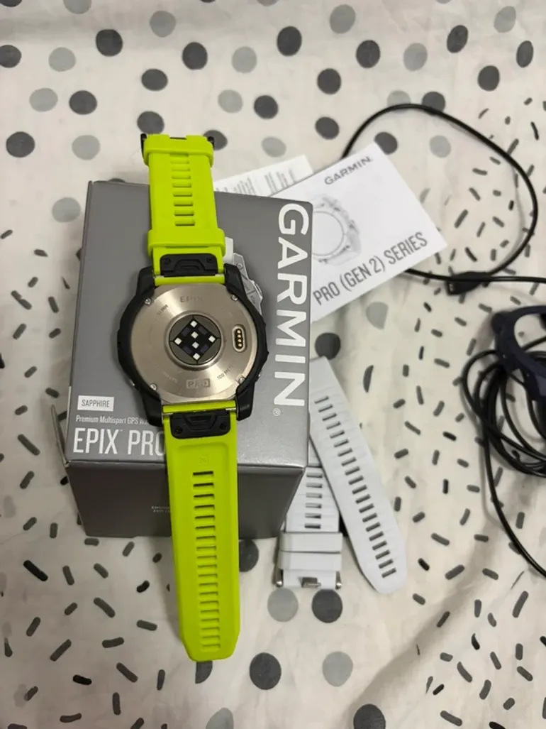 Garmin Epix Pro Gen2 Saphir 2025 bike de segunda mano — imagen 4 de 4