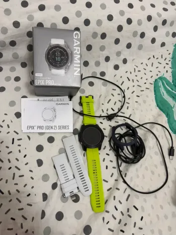 Garmin Epix Pro Gen2 Saphir 2025 bike de segunda mano — imagen 3 de 4