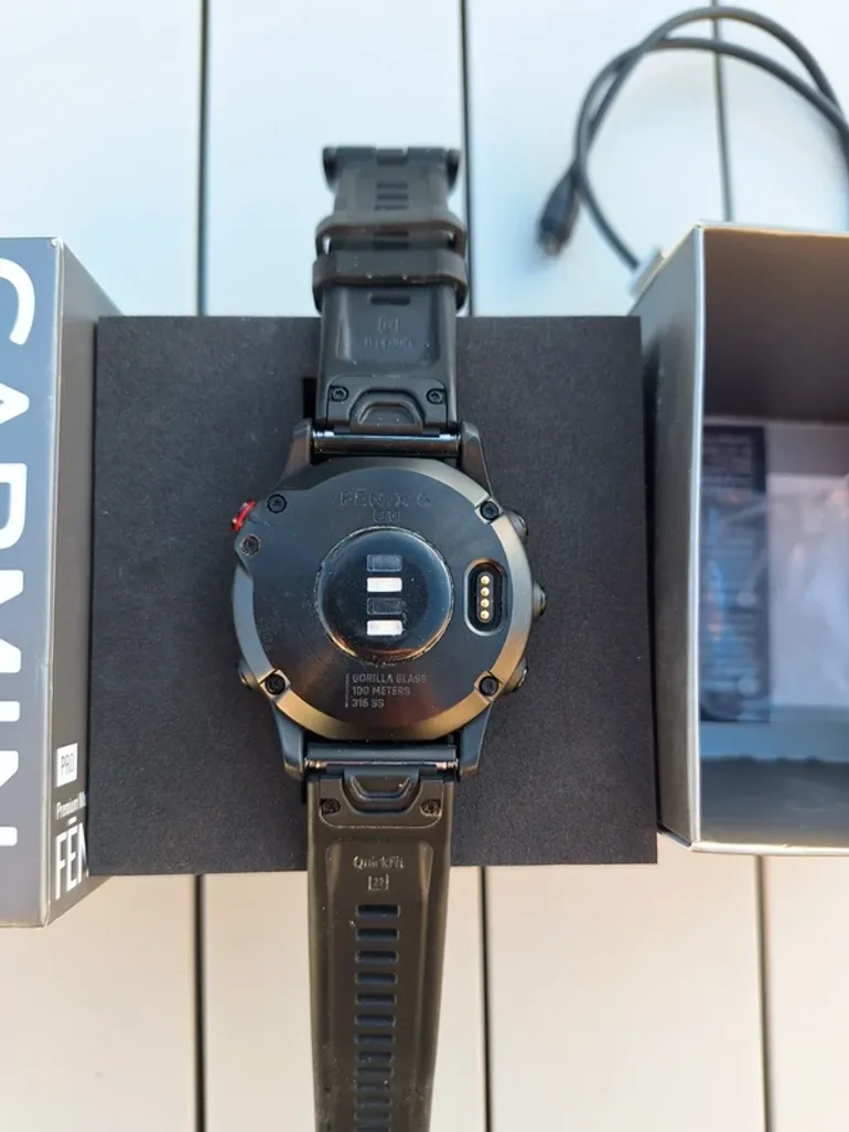 Used Garmin Fenix 6 Pro bike — image 6 of 6