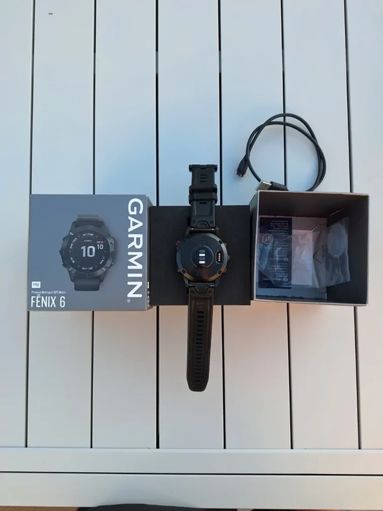 Used Garmin Fenix 6 Pro bike — image 5 of 6