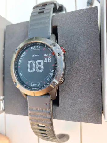Used Garmin Fenix 6 Pro bike — image 2 of 6