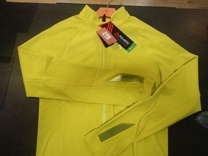 Used Specialized Hyprviz Neoshell Rain Jacket Men bike — image 1 of 5