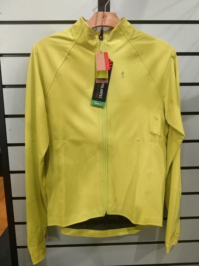 Used Specialized Hyprviz Neoshell Rain Jacket Men bike — image 2 of 5