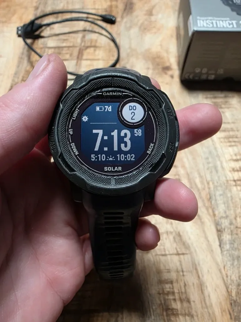 Garmin Instinct 2 2022 bike de segunda mano — imagen 2 de 5