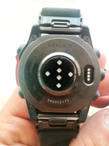 Brugt Garmin Fenix 8 bike — billede 3 af 7