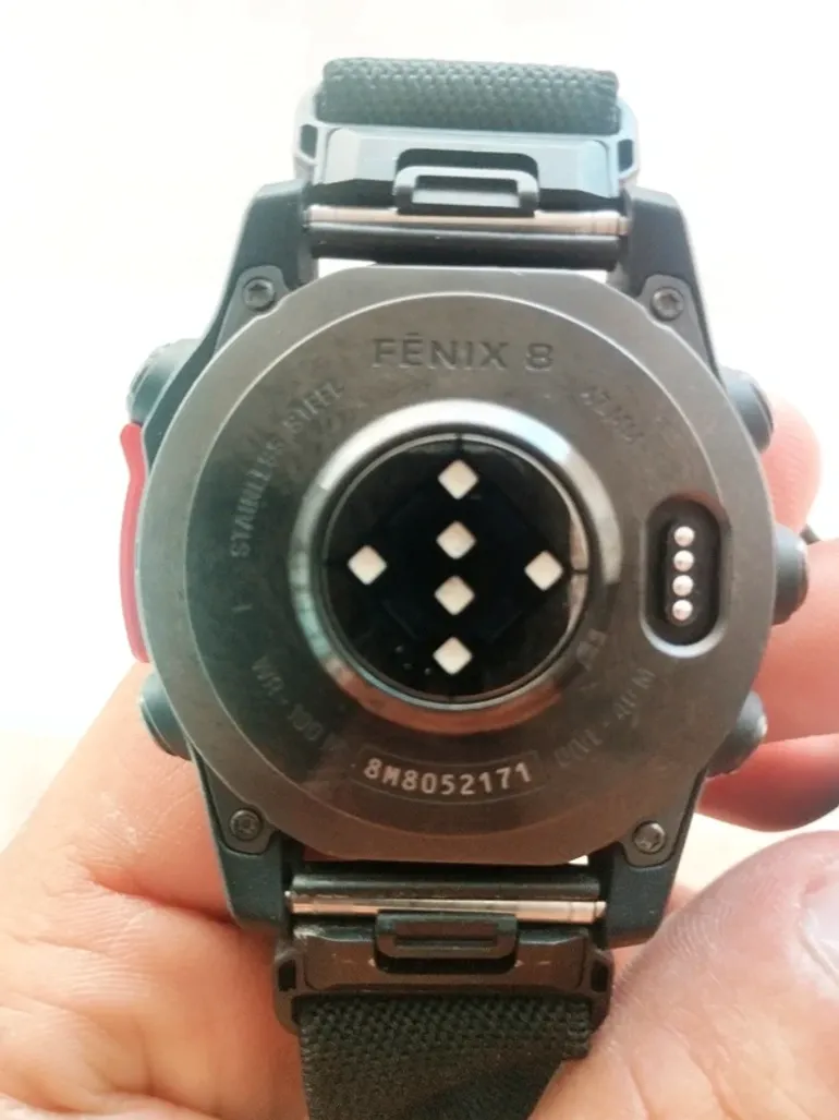 Brugt Garmin Fenix 8 bike — billede 3 af 7