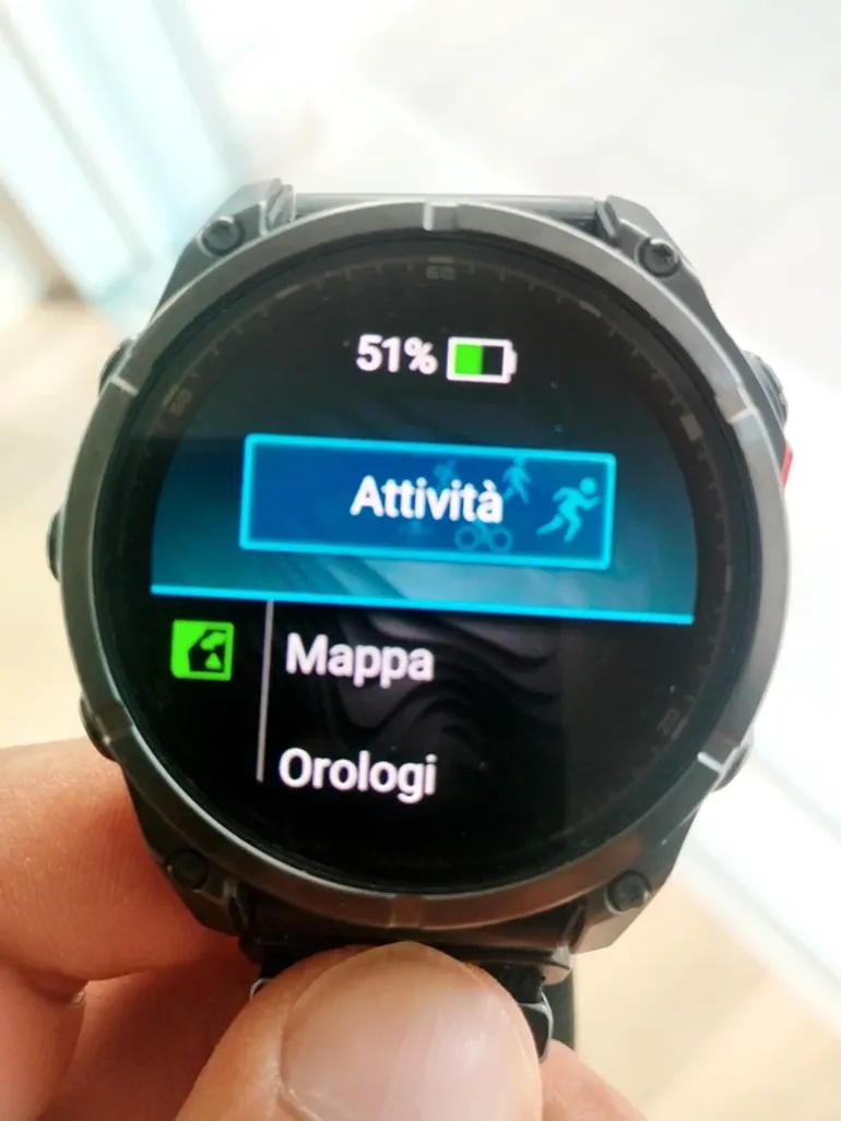 Brugt Garmin Fenix 8 bike — billede 2 af 7
