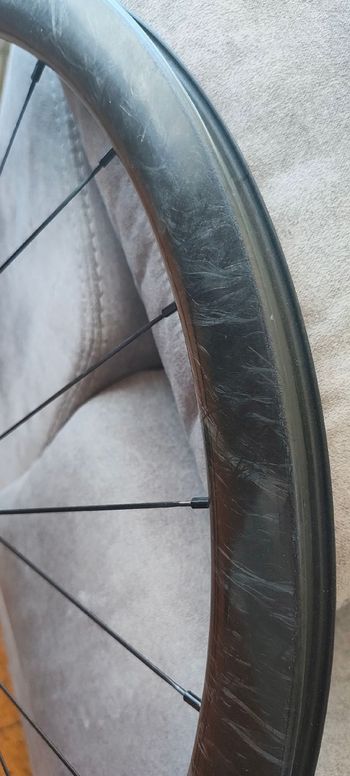 Brugt Custom Light Carbon Wheels 2023 bike — billede 11 af 11