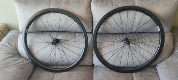 Custom Light Carbon Wheels 2023 bike d'occasion