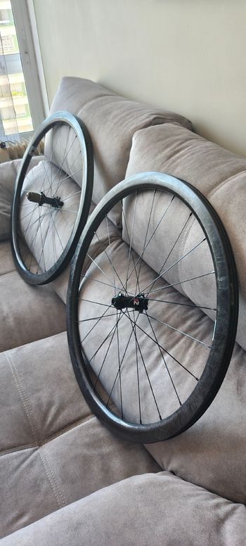 Brugt Custom Light Carbon Wheels 2023 bike — billede 3 af 11