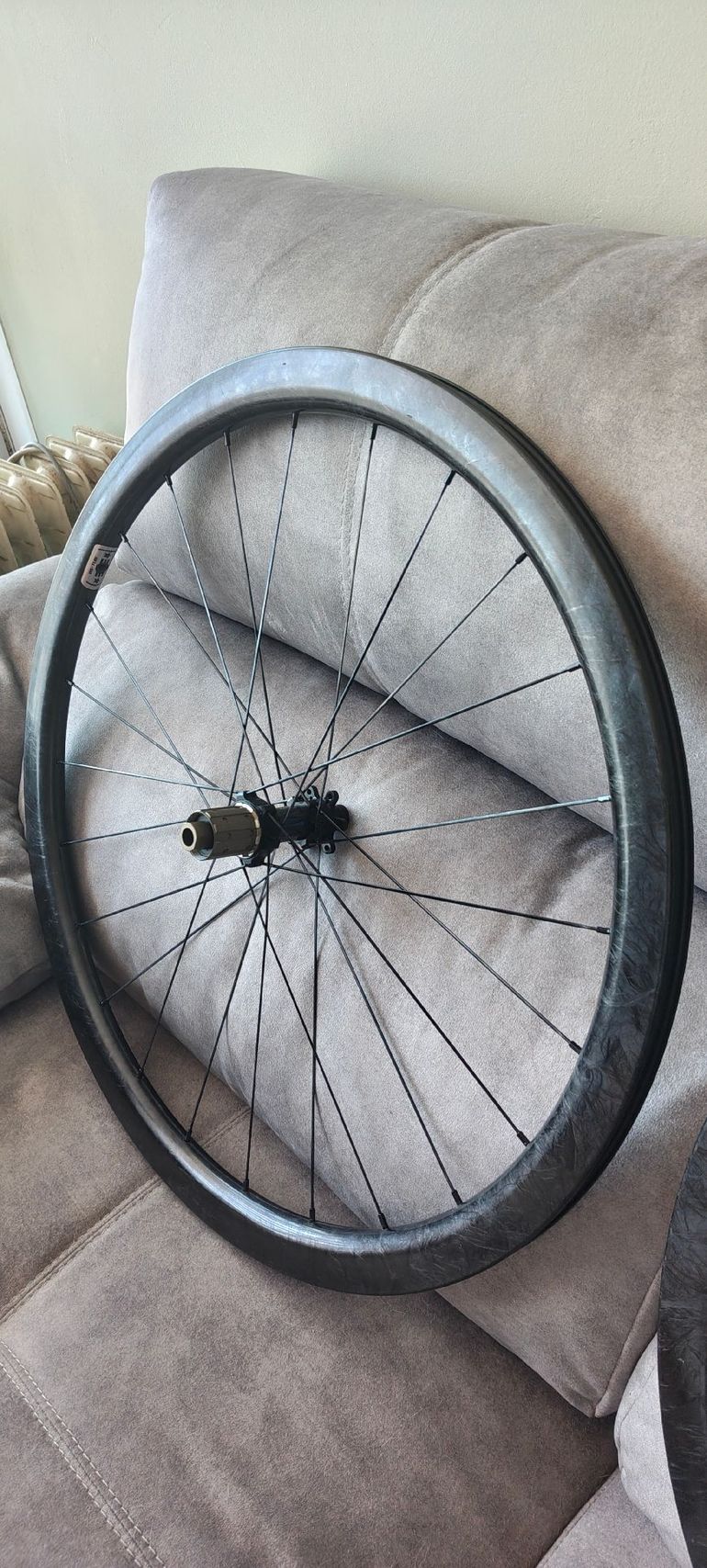 Brugt Custom Light Carbon Wheels 2023 bike — billede 2 af 11