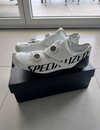 Used Specialized S-Works Ares Road Shoe bike