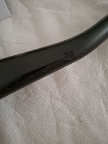 Tweedehands PROGRESS Integrated MTB Carbon Handlebar 2025 bike — afbeelding 2 van 4