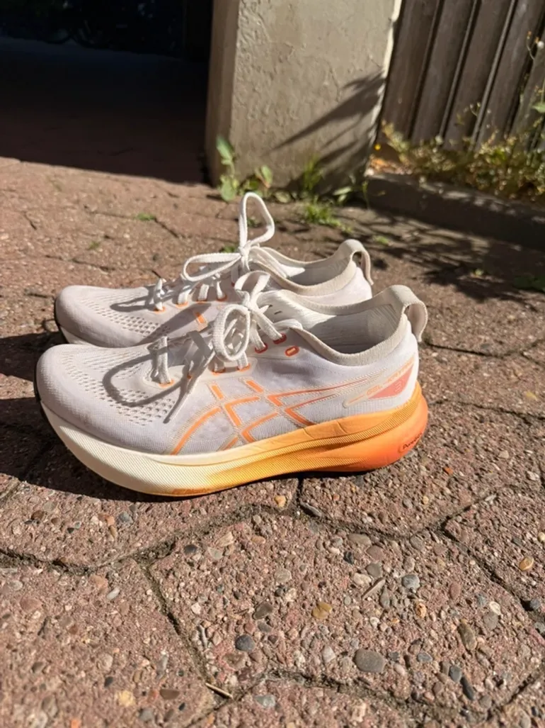 Gebrauchtes White Gel Kayano 31 bike — Bild 2 von 10