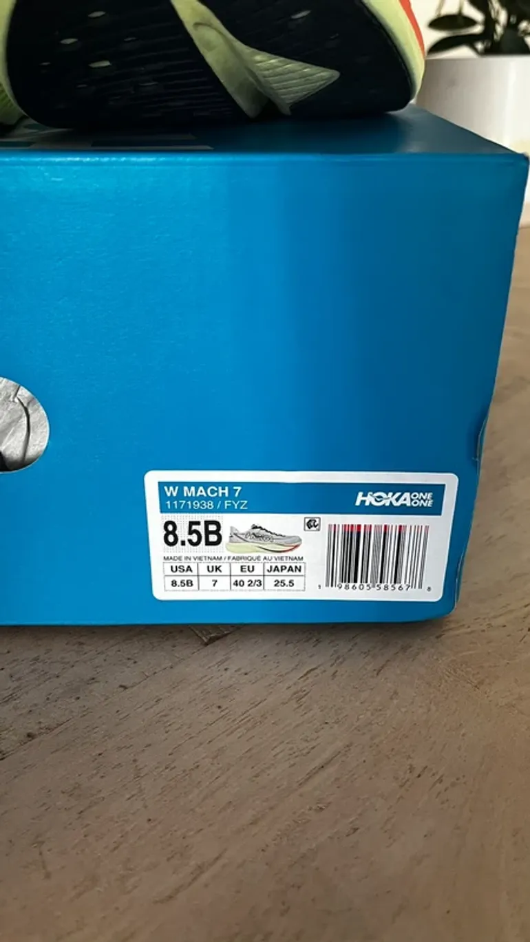 Używany Hoka Mach 7 bike — zdjęcie 2 z 8
