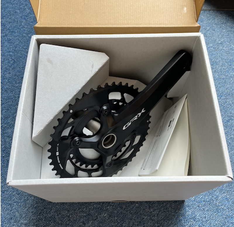 Used Shimano GRX DI2 RX820 2026 Groupset