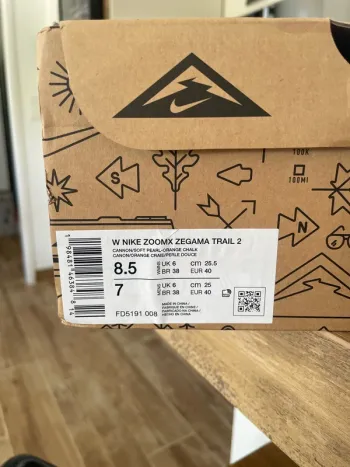 Brugt Nike ZoomX Zegama Trail 2 bike — billede 5 af 5