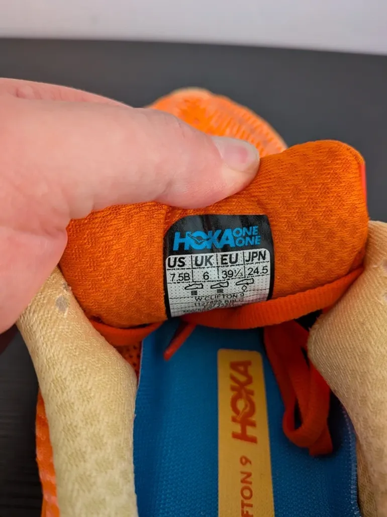 Brugt Hoka Clifton 9 bike — billede 6 af 6