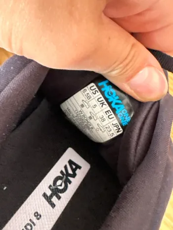 Brugt Hoka Bondi 8 bike — billede 9 af 10