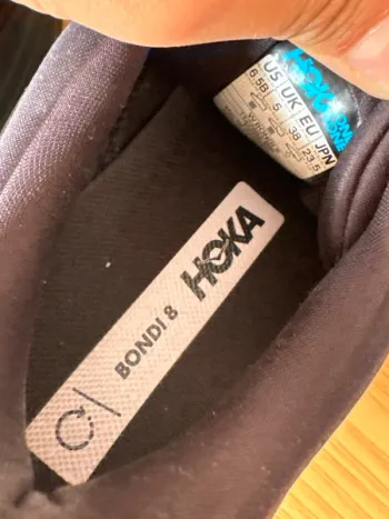 Brugt Hoka Bondi 8 bike — billede 10 af 10